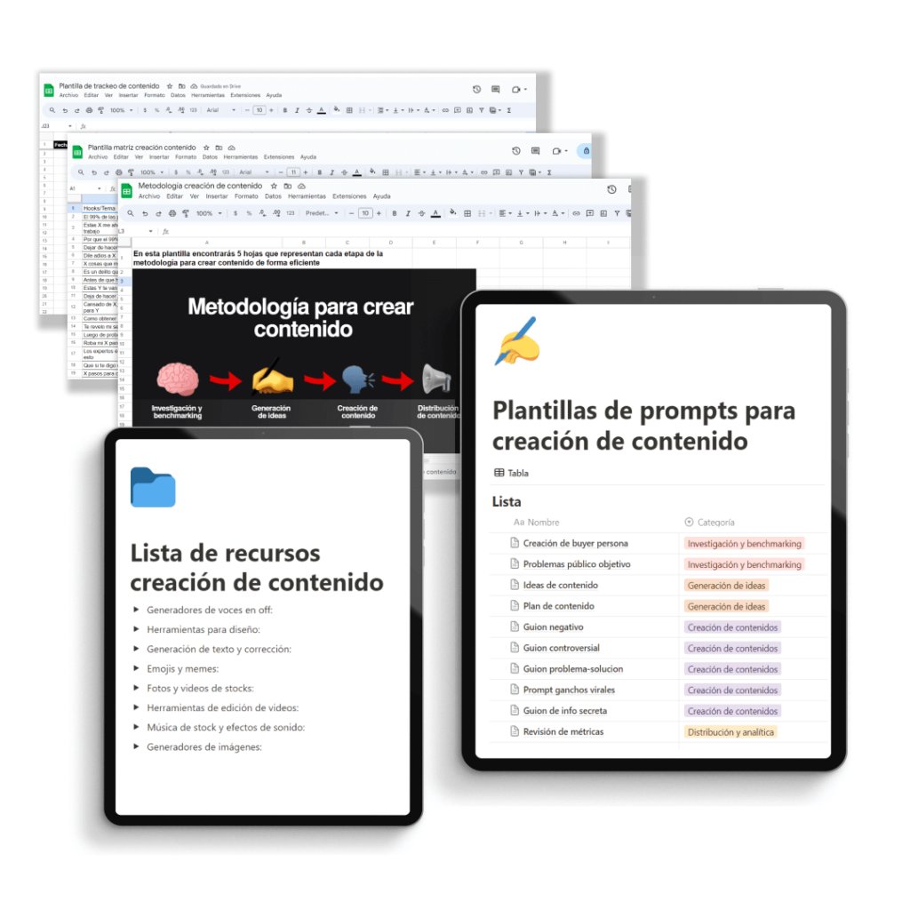 pack creador de contenido con IA