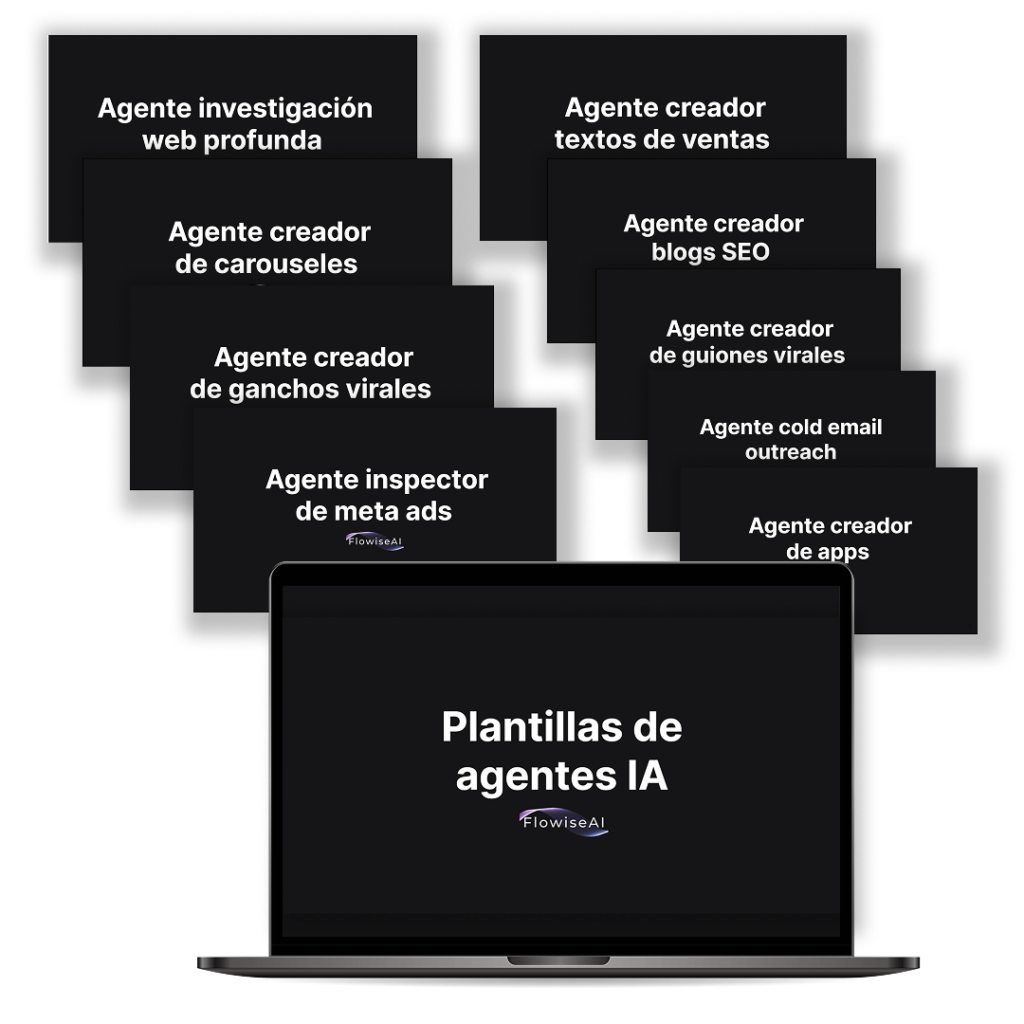 plantillas agentes IA