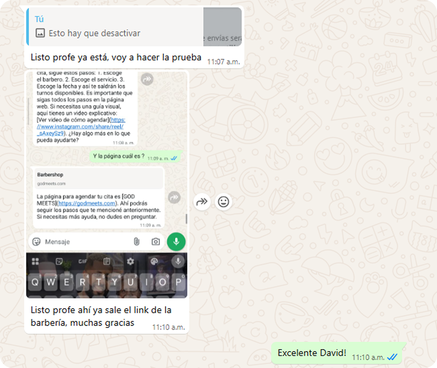 soporte whatsapp curso 1